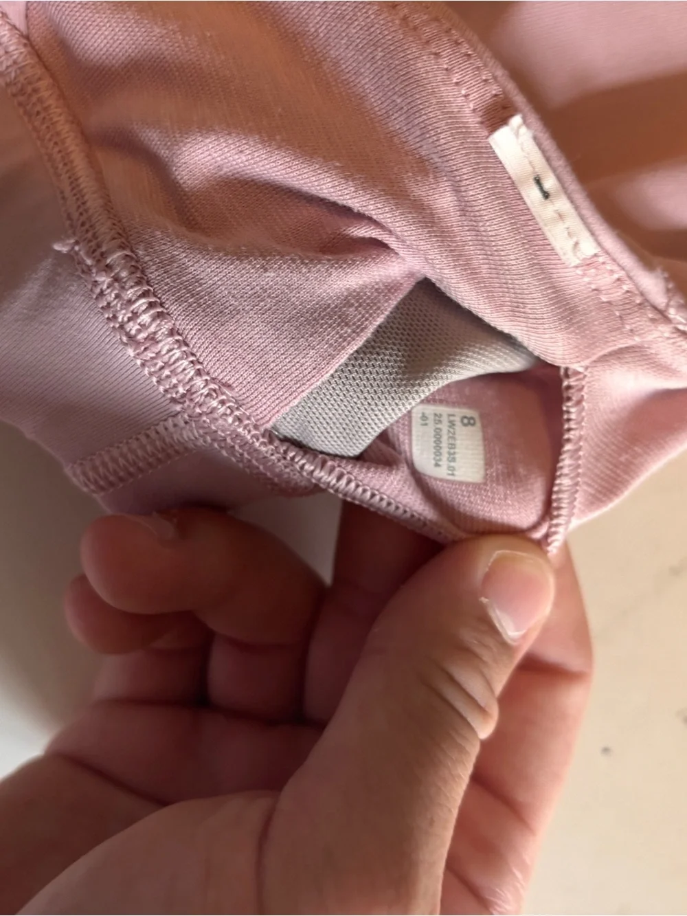 Lululemon Energy Medium Support Bra in Parfait Pink